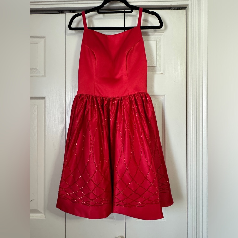 Sherri Hill Cocktail Dress Size 6 Altered to Size 4